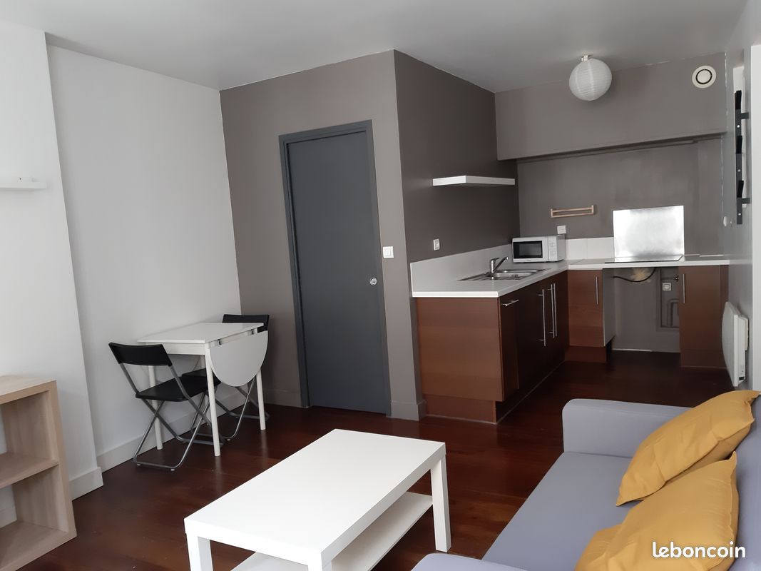 Appartement 2 pièces 32 m² · à Bordeaux · 32 m² · 750 €/mois