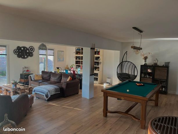 Maison de plein pied 168m²