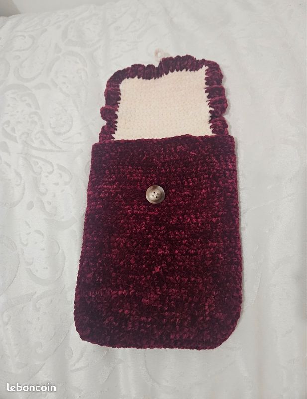 Protège-livre au crochet (image 6)