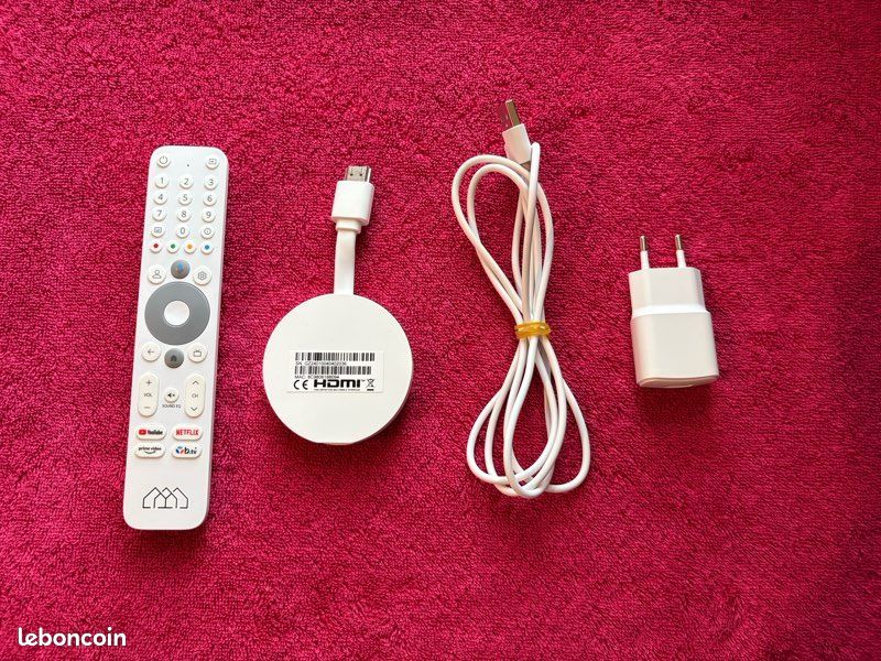 Google Chromecast 4K (image 1)