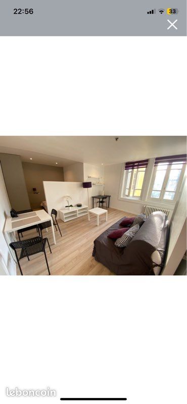 Appartement 1 pièce 26 m² · à Saint-Étienne · 26 m² · 590 €