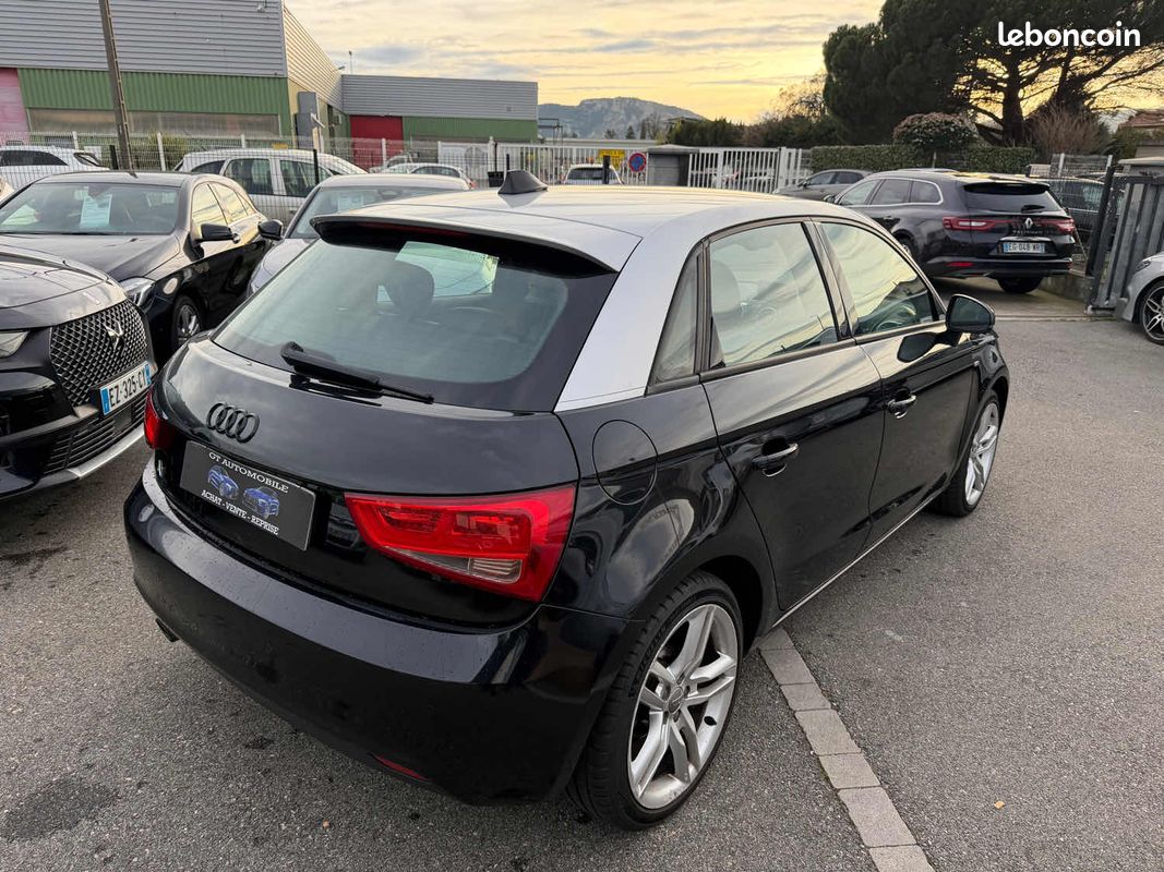 Audi a1 sportback 1.6 tdi 90ch s line garantie (image 2)