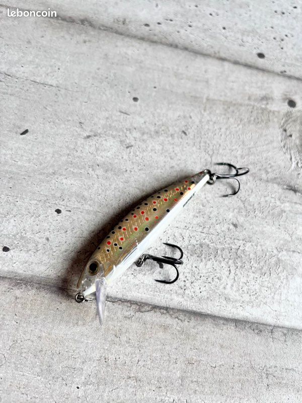 Lot De 2 Leurres Rapala Compte à Rebours - Pêche - Occasion Japon