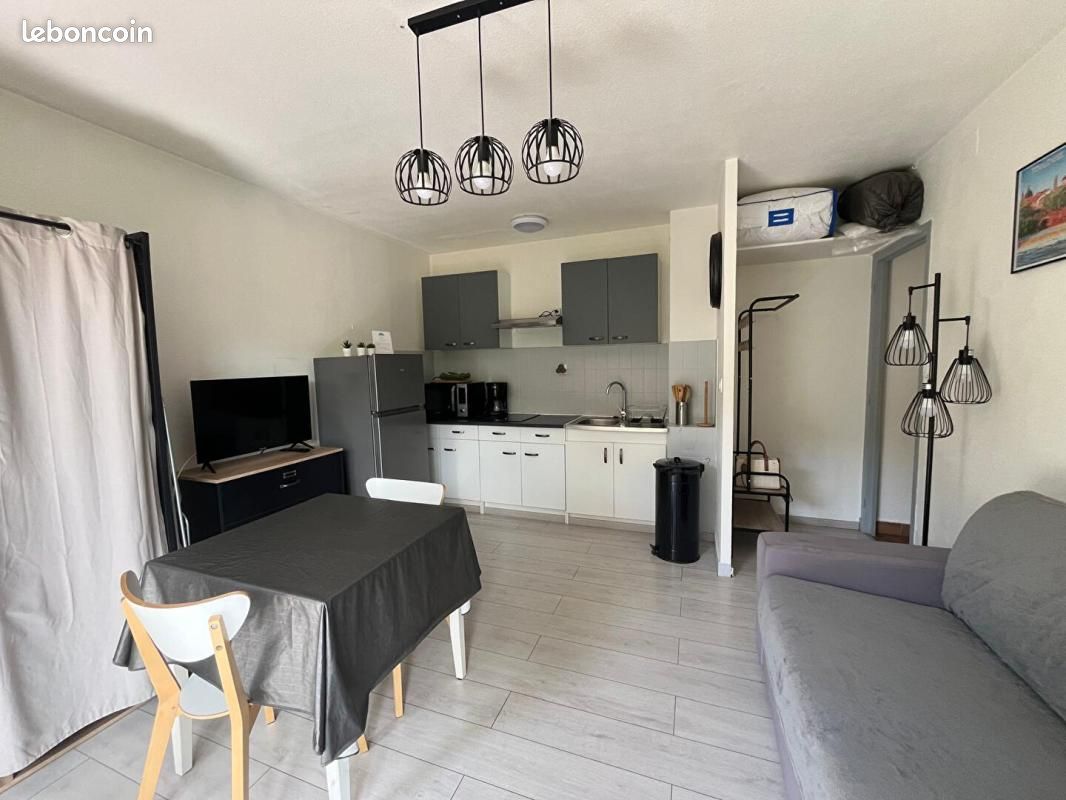 Appartement 1 pièce 22 m² · à Amélie-les-Bains-Palalda · 22 m² · 460 €/mois