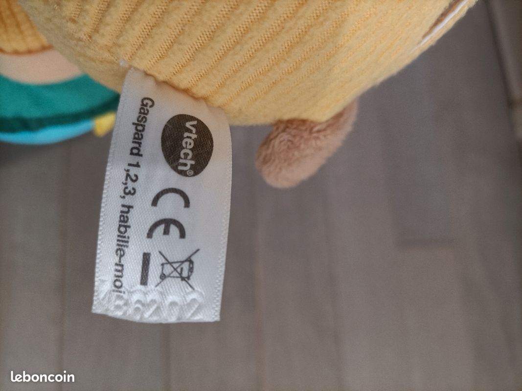 Ours Gaspard 1,2,3 habille-moi VTech (image 4)
