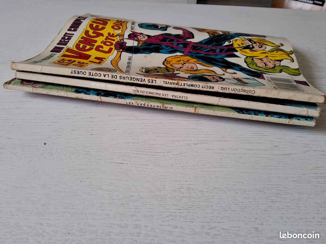 Lot 3 bd marvel lug (image 3)