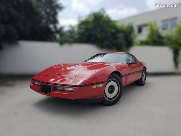 Chevrolet Corvette 1984