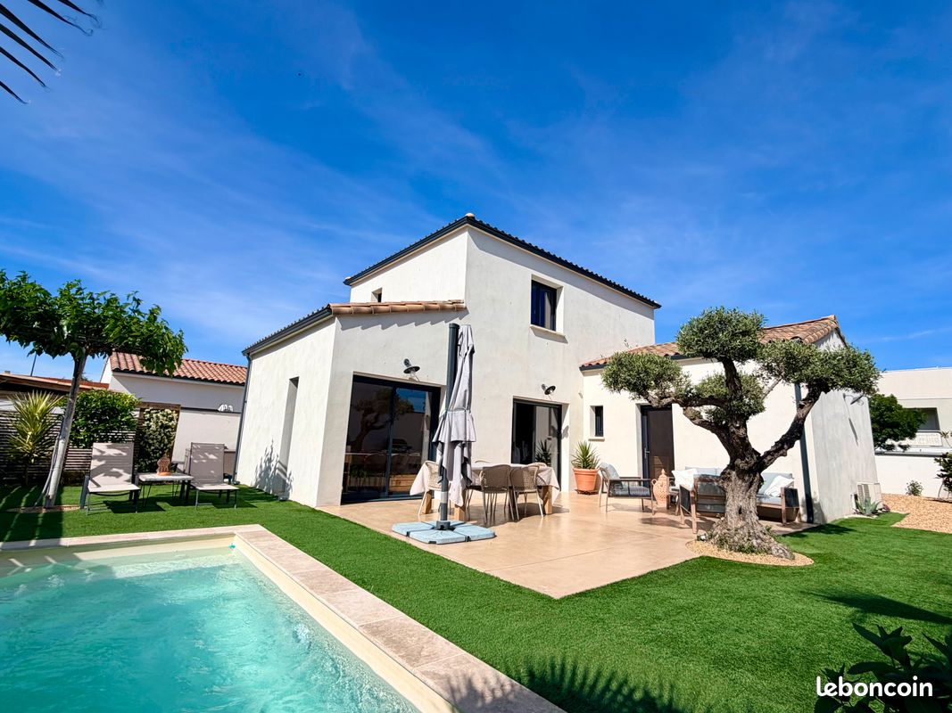 Maison 4 pièces 103 m² · à Bessan · 103 m² · 390 000 €