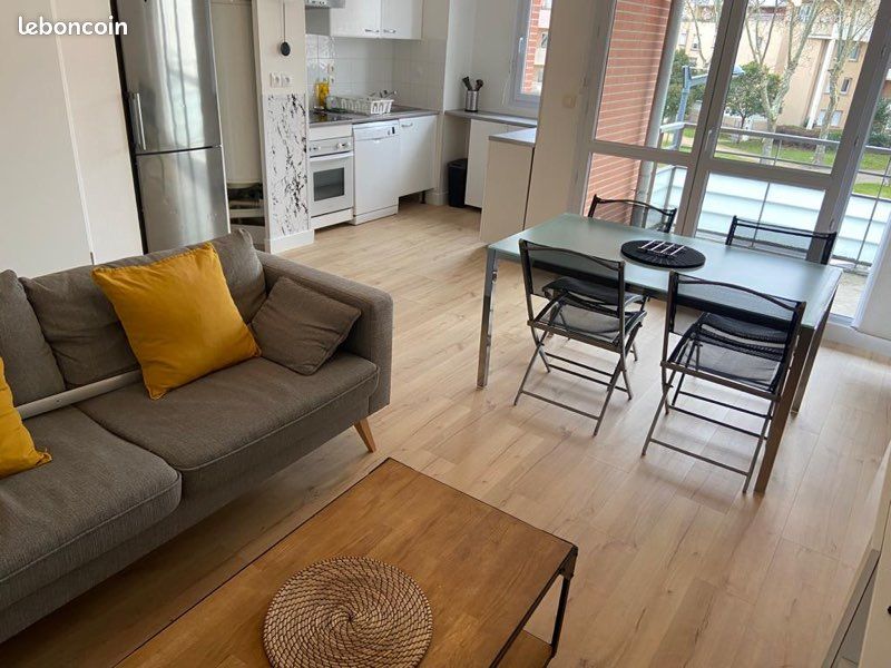 Appartement 2 pièces 45 m² · à Colomiers · 45 m² · 830 €/mois