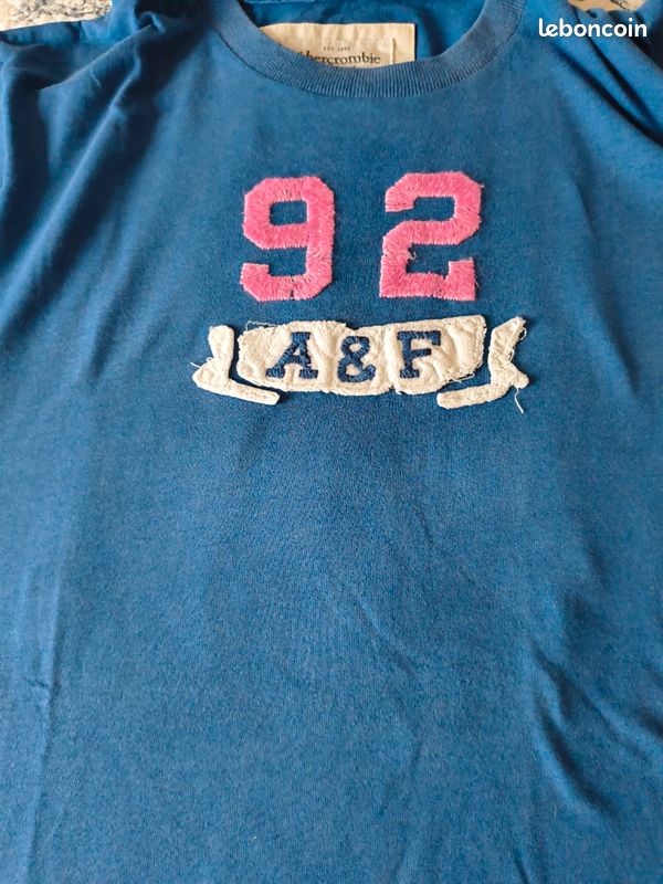 Tee shirt Abercrombie & Fitch taille xl (image 3)