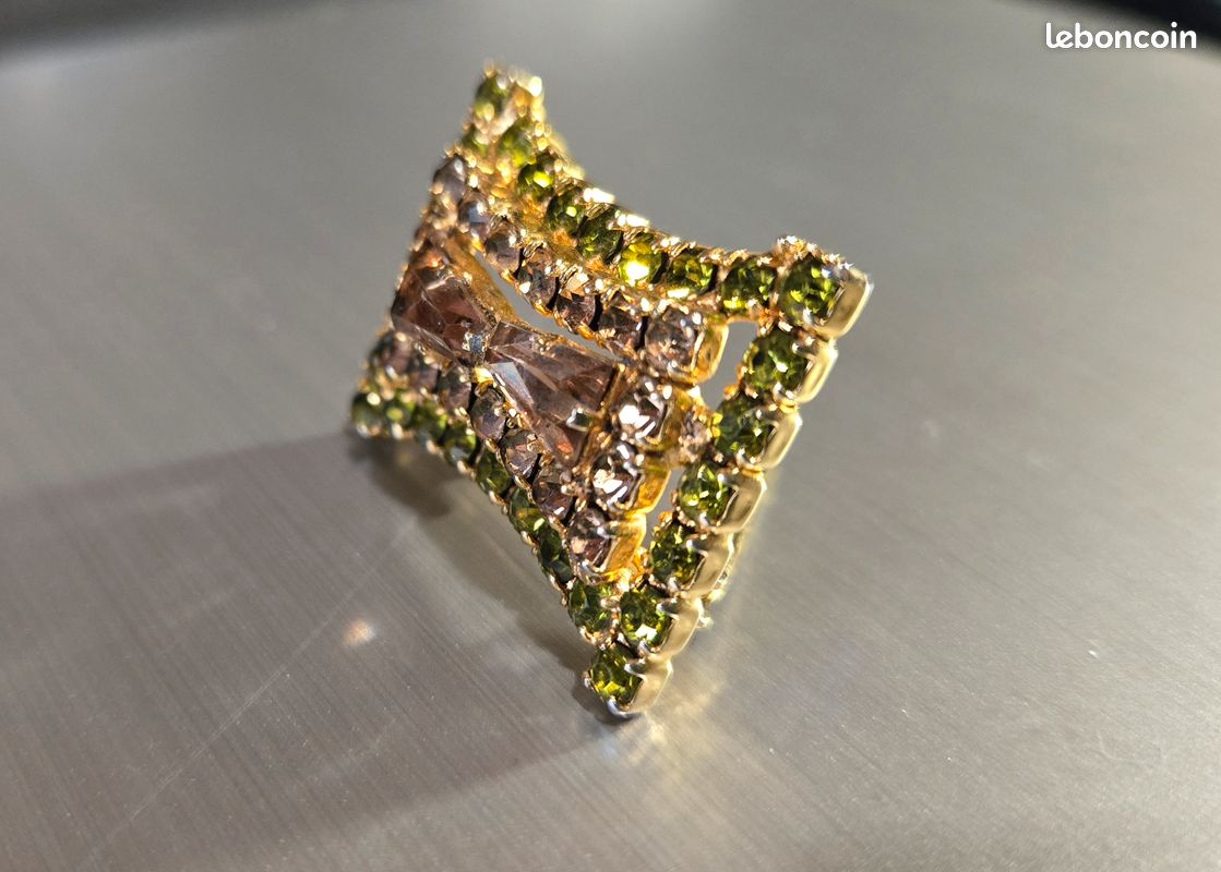 Broche ancienne Noeud Papillon (image 3)