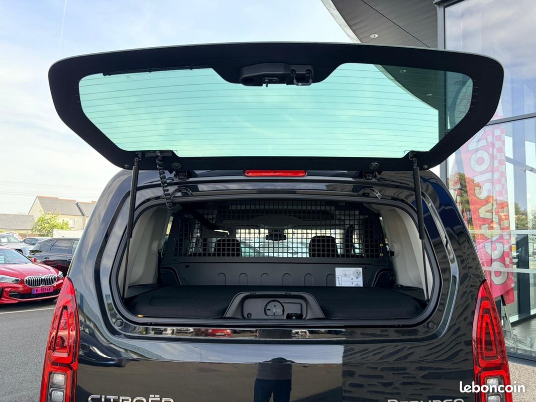 Citroen BERLINGO M 1.5 BLUEHDI 130CH S&S MAX BVA8 5 PLACES (image 21)
