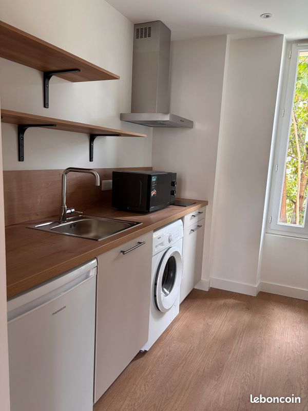 Appartement 2 pièces 32 m² · à Clermont-Ferrand · 32 m² · 560 €/mois