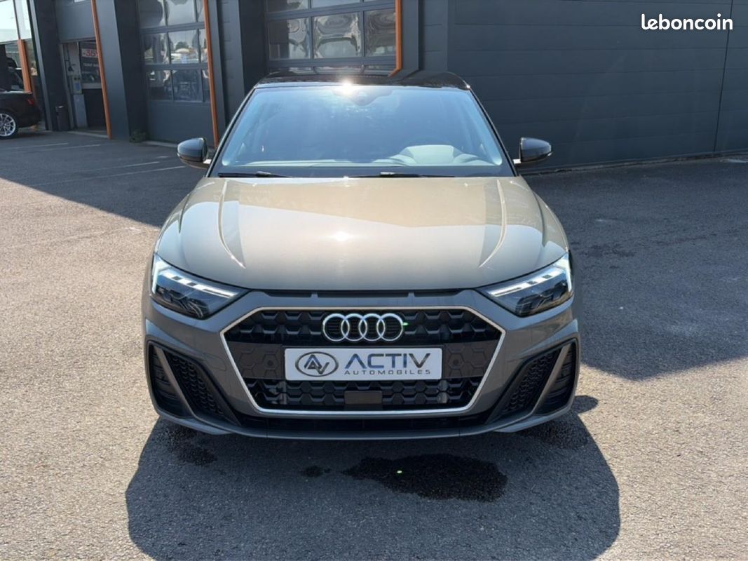 AUDI A1 SPORTBACK 30 tfsi 116 s line s tronic 7 (image 2)