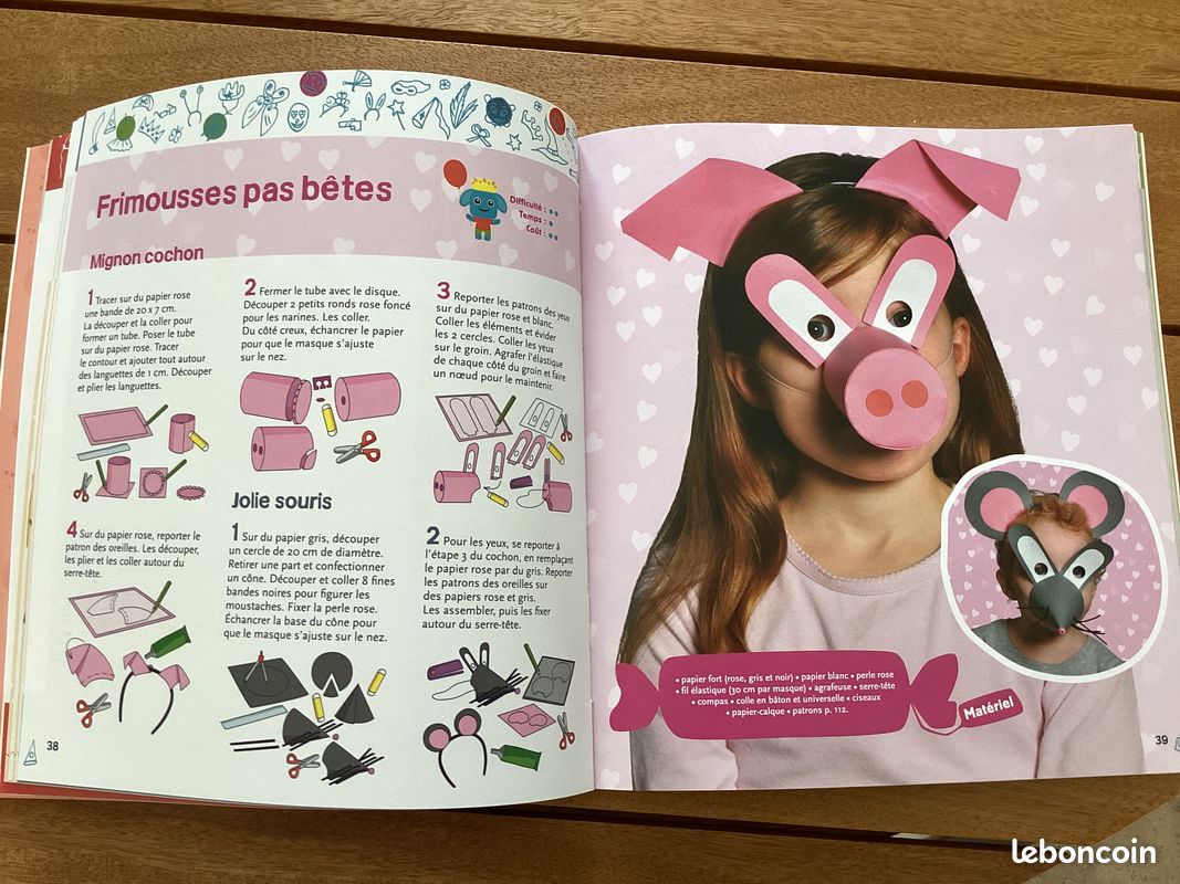 Livre Fêtes d enfants et anniversaires 130 idées (image 3)