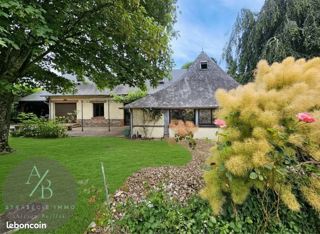 Maison 7 pièces 150 m² · à Lyons-la-Forêt · 150 m² · 319 000 €