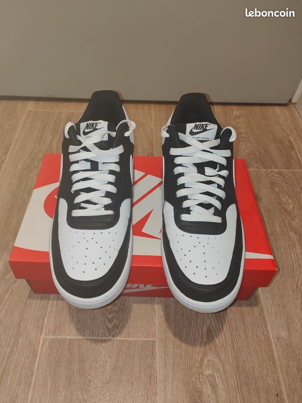 Nike court vision noir et blanc (image 1)
