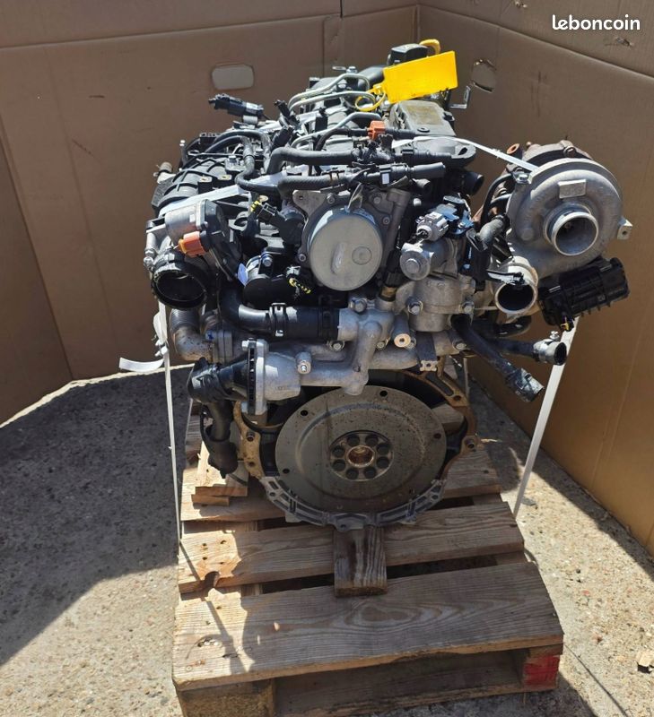 Moteur kia sorento / hyundai santa fe 2.2 crdi 197cv euro 5 d4hb (image 4)