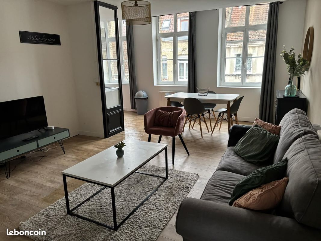Appartement 3 pièces 76 m² · à Saint-Omer · 76 m² · 800 €/mois