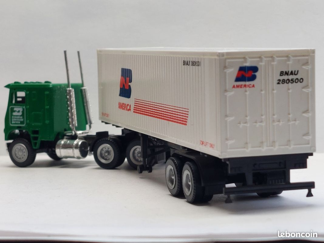 Herpa 1:87 H0 6X US Truck Kenworth Peterbilt ? 140546 Ecc Mint Herpa 1:87 H0 6X US Truck Kenworth Peterbilt ? 140546 Ecc Mint