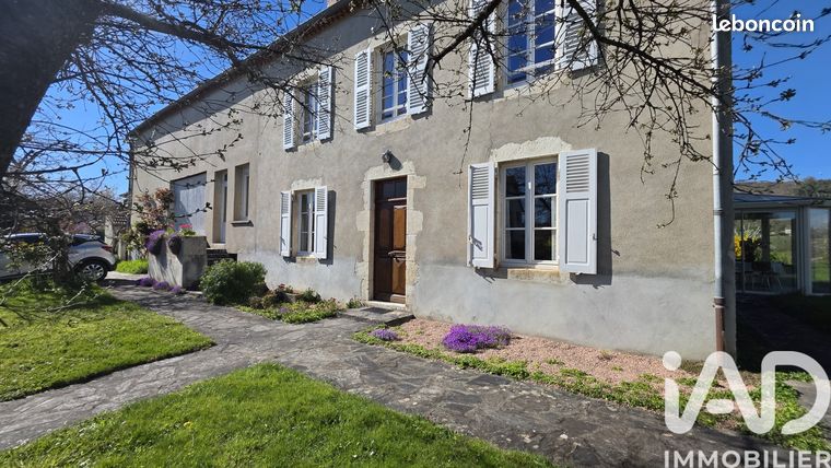 Maison familiale 6 pièces 135 m²