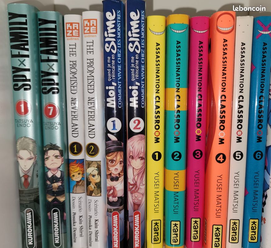 Lot Manga (image 1)