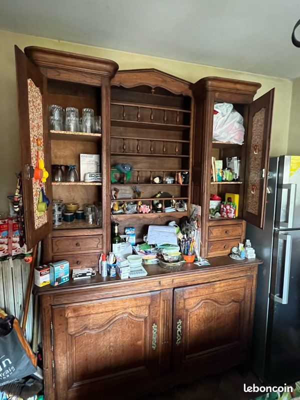 Buffet vaisselier cuisine vintage (image 1)