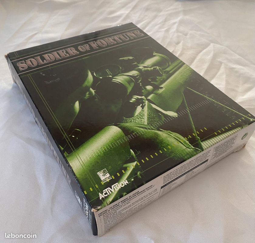 Jeu PC Joint Strike Fighter (JSF) Big Box – Eidos – Complet Et En Bon état
