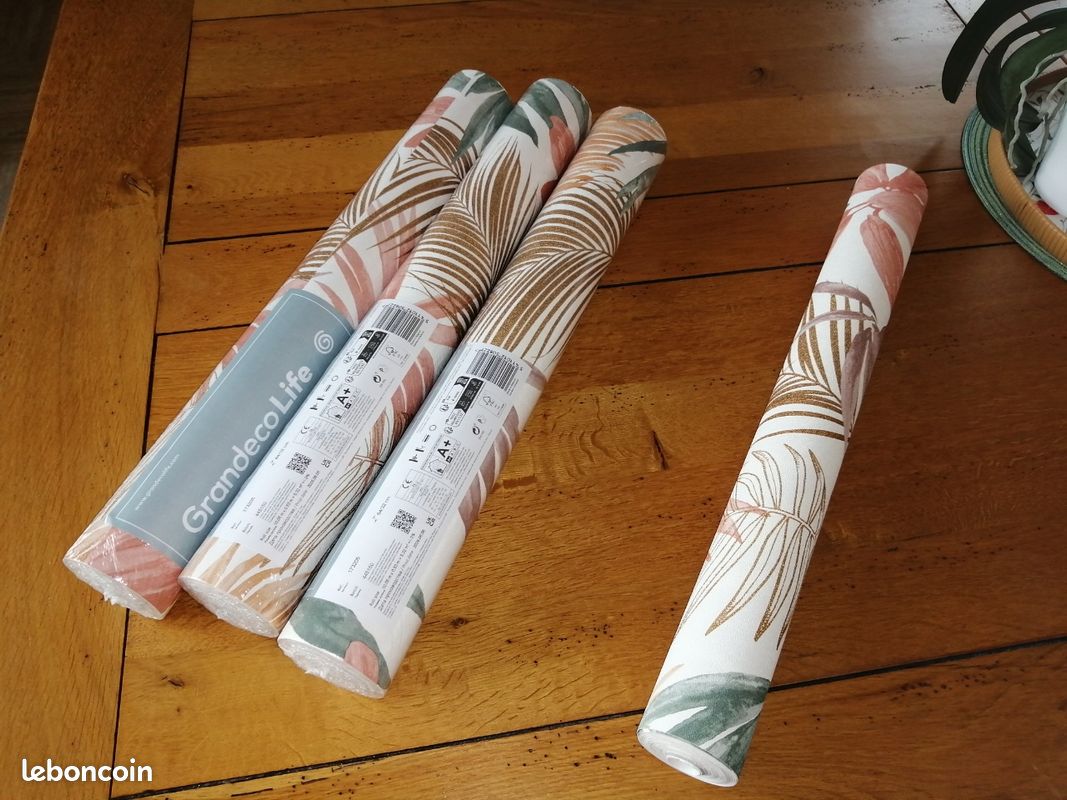 Rouleaux de Papier peint tout neufs (image 2)