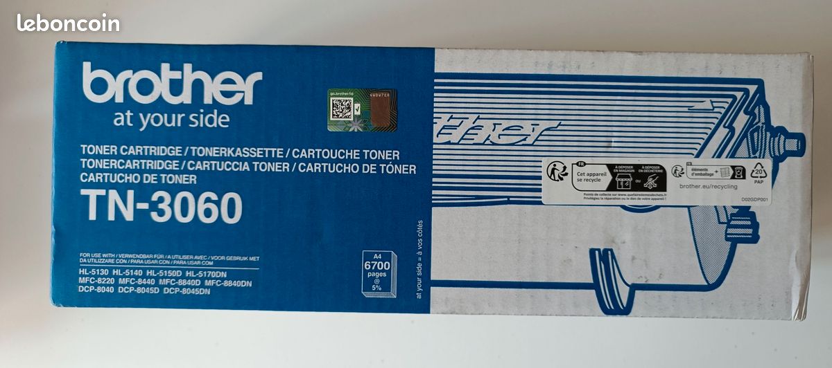 Toner Brother TN3060 (image 1)