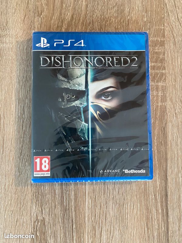 Dishonored - Jeu PS3 Neuf Sous Blister - Version Française PAL