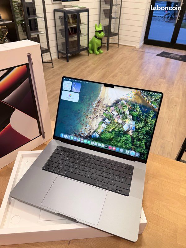 MACBOOK PRO M1 PRO 2021/16Go/1To SSD/16P (image 1)