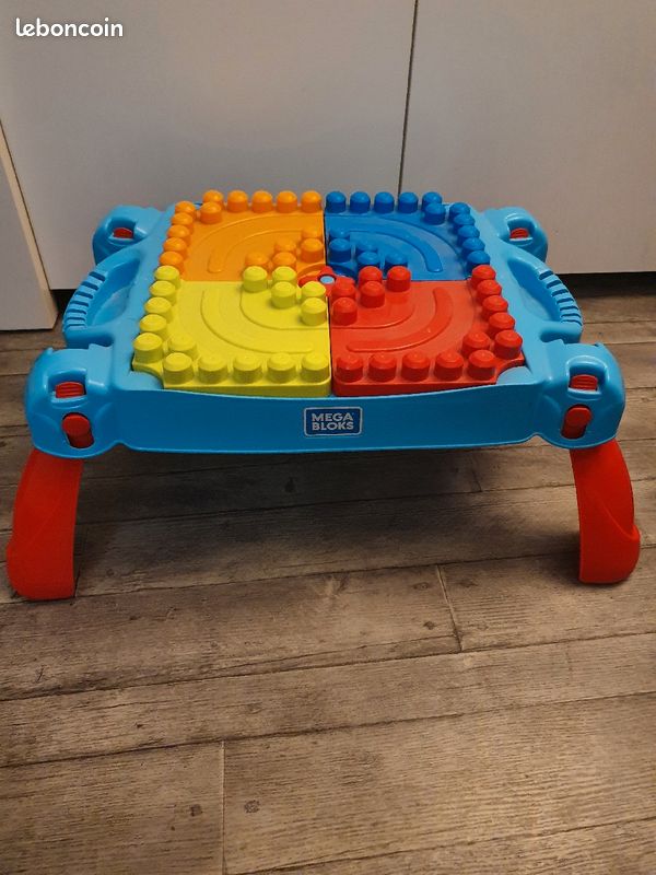 Table Mega Bloks (image 2)