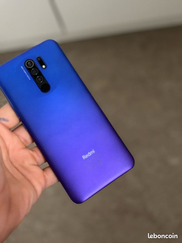 Lot 2 redmi 9C - HS - pour pièce - Téléphones & Objets connectés