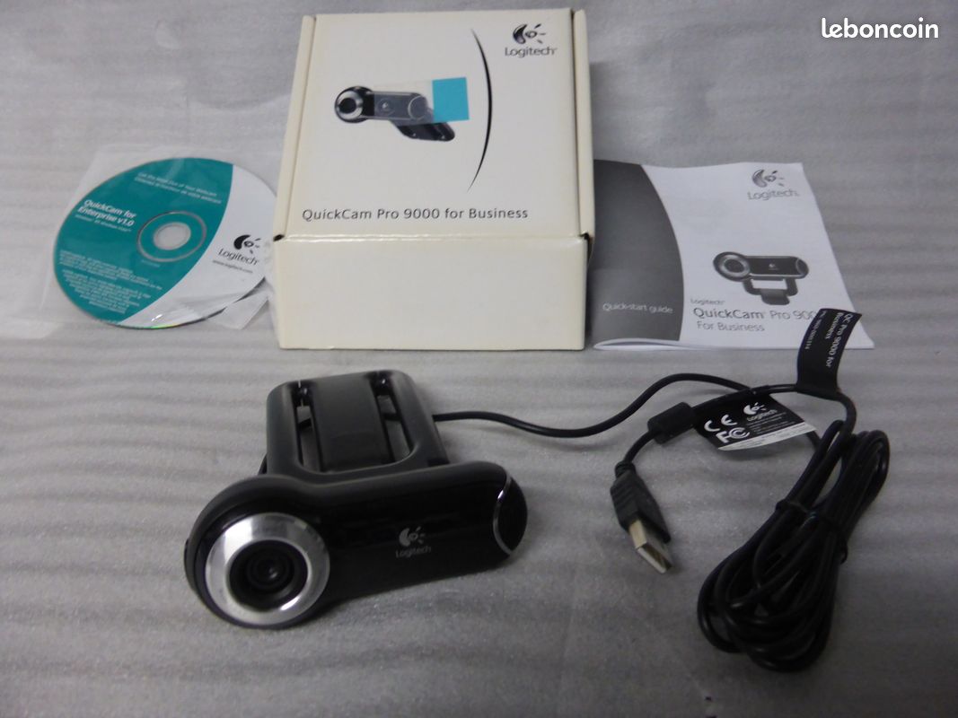 Lot de 2 Quick Cam Pro9000 Logitech (image 1)