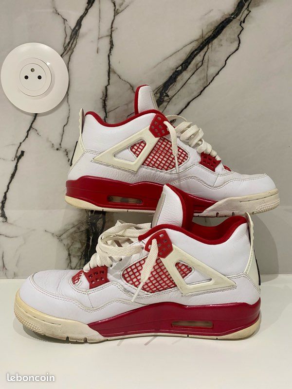 Jordan 4 rétro Alternate 89 (image 2)