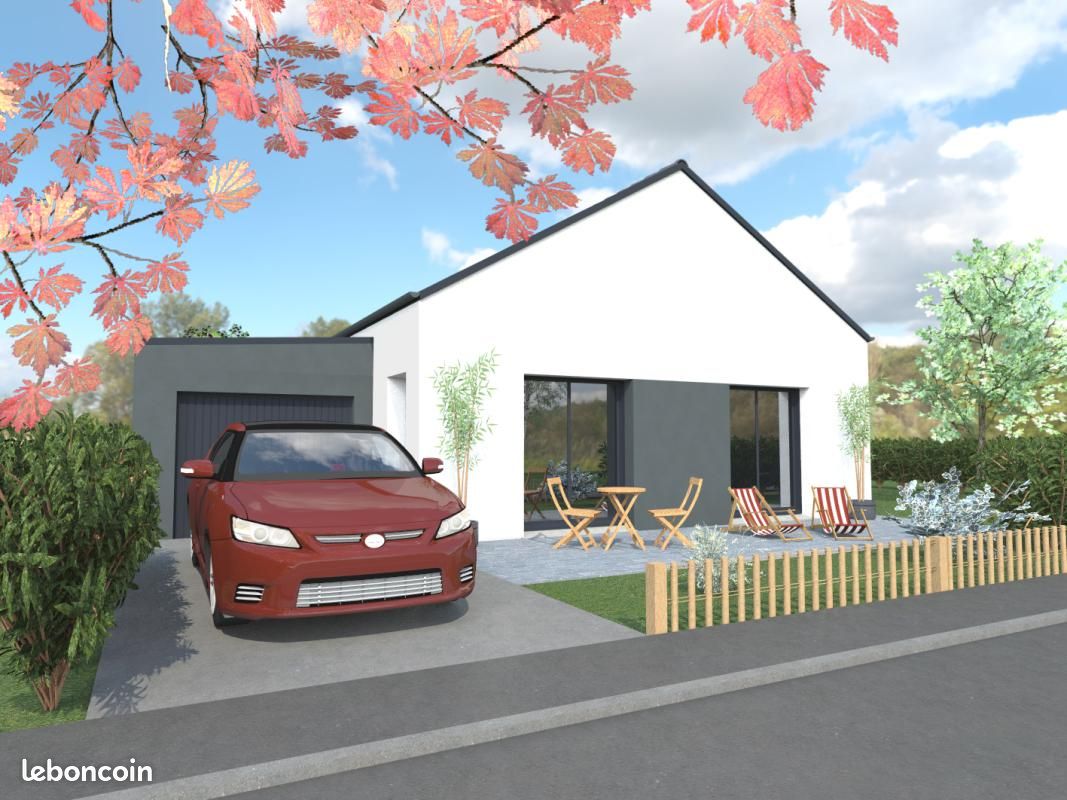 Maison 4 pièces 66 m² · à Merlevenez · 66 m² · 203 500 €