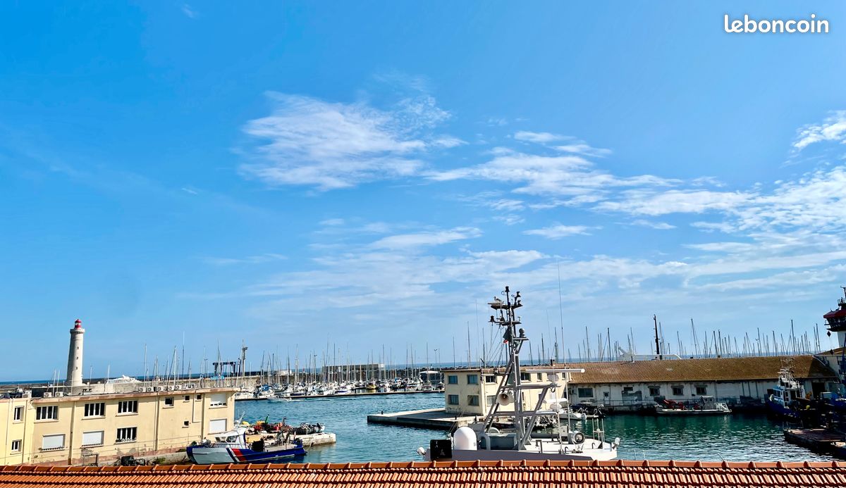 Appartement 1 pièce 32 m² · à Sète · 32 m² · 718 €/mois