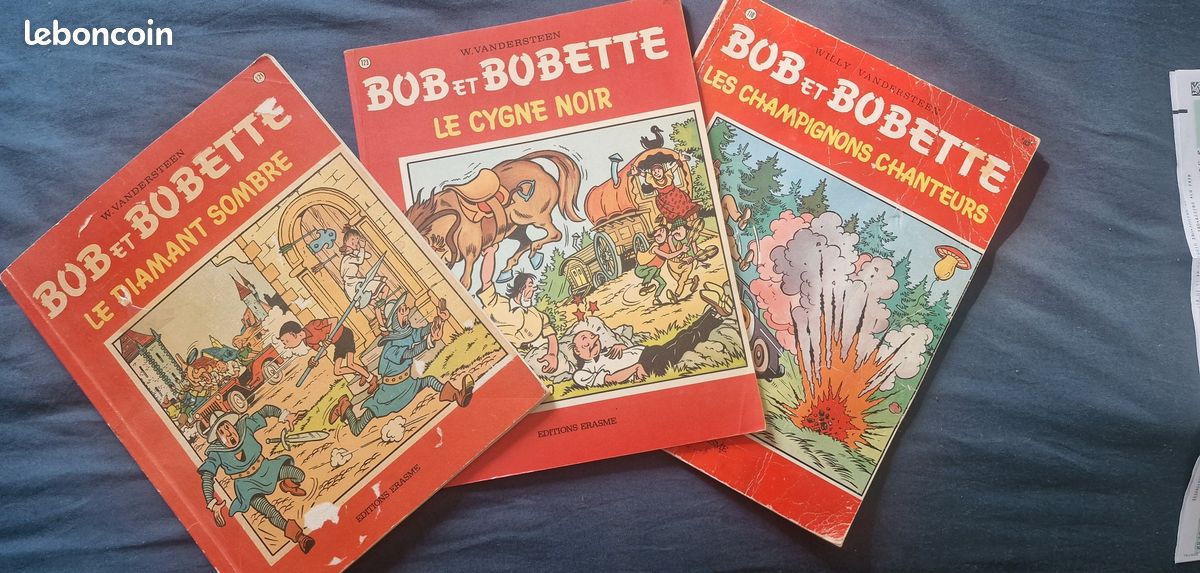 Lot Bd Bob et Bobette (image 1)