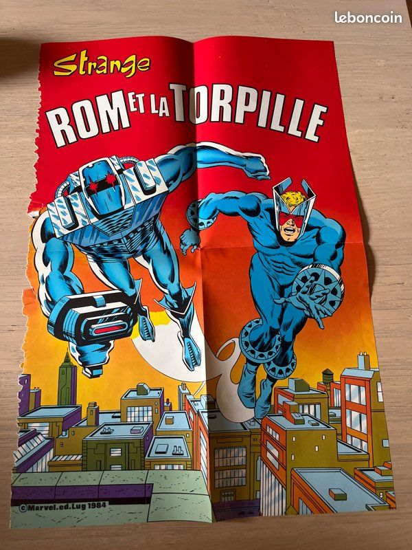 Lug, strange 174 avec son poster (image 4)