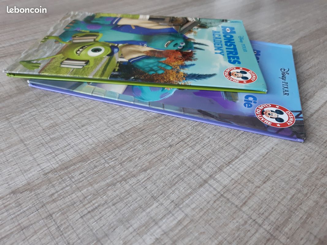 Livres Disney " Monstres et Cie" (image 4)