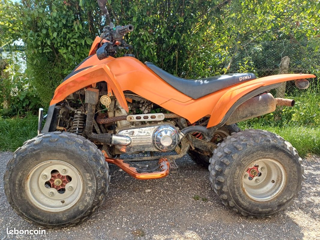 Quad dinli Équipement moto