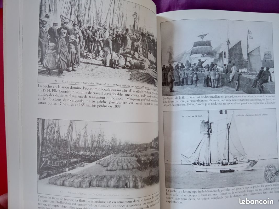 Dunkerque CPA Cartes postales et photos anciennes Port Bateaux Commerces Fêtes Sports Evènements Histoire Nord Porhel Lesage Alan Sutton (image 8)
