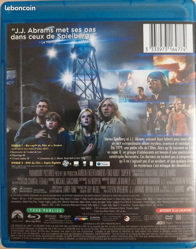 Super Huit Blu-Ray (image 2)