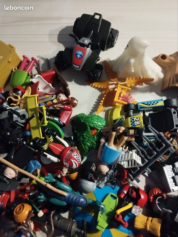 Gros Lot Playmobil Vrac – Pièces Et Figurines Pour Compléter Ta Collection