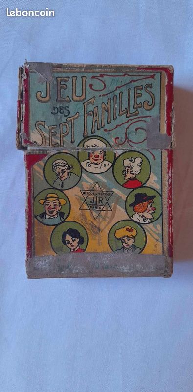 Jeu des 7 familles 1910 (image 1)