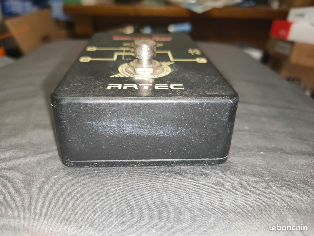 Pédale Artec switch box A/B (image 2)