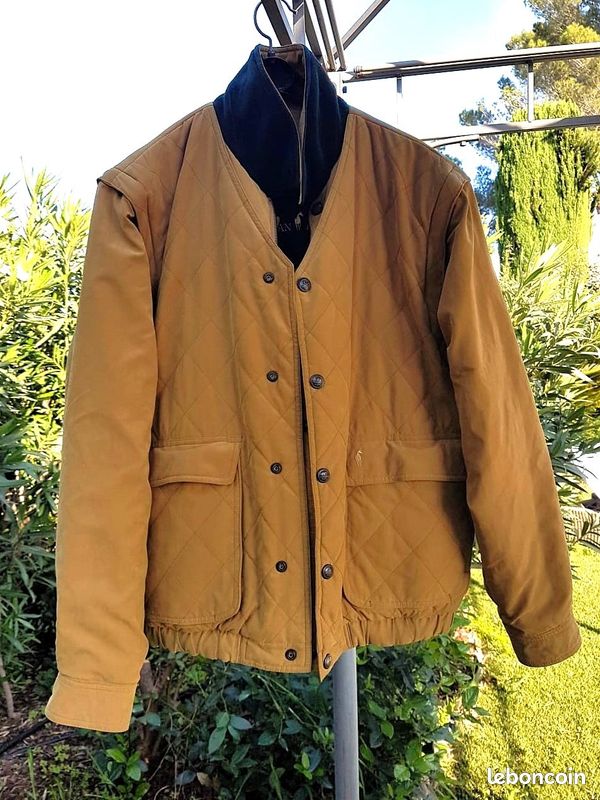 Blouson en (réversible manches amovibles) Gentleman Farmer