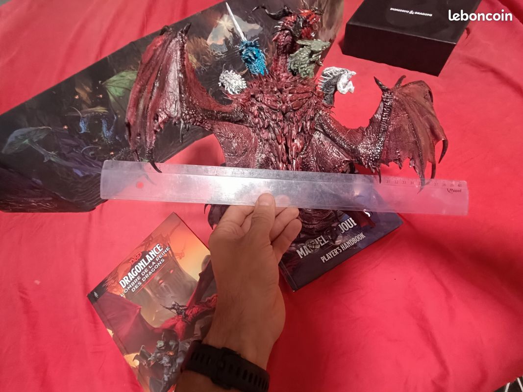 Tiamat impression résine (image 1)