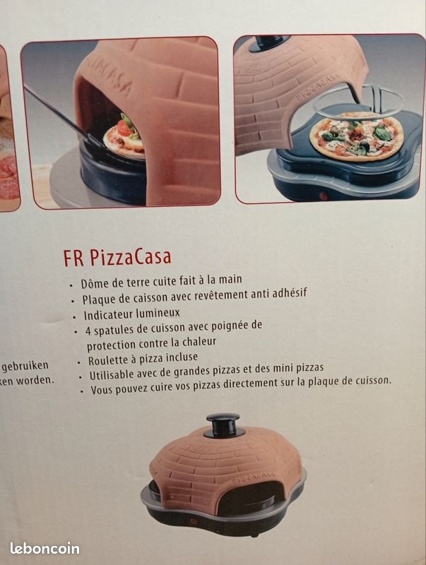 Petit four à pizza (image 1)
